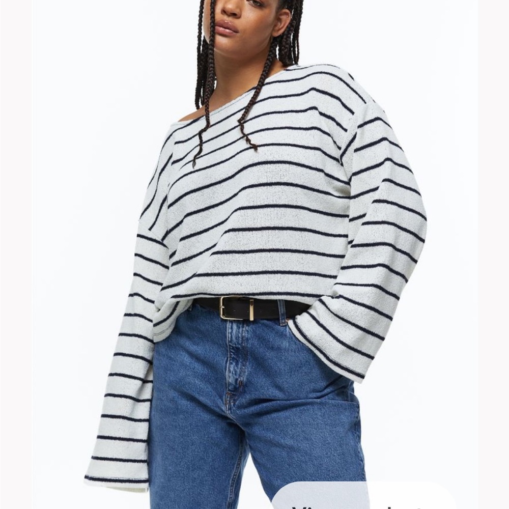 H&M boxy sweater